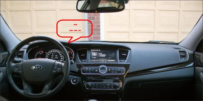 Us 39 0 40 Off For Kia K7 Cadenza Safe Driving Screen Car Hud Head Up Display Projector Refkecting Windshield In Head Up Display From Automobiles