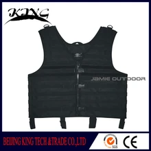 Мужская тактическая жилетка Molle, камуфляжная армейская охотничья сумка, уличная Военная Женская CS игра Painball Combat Police Body Armor Vest