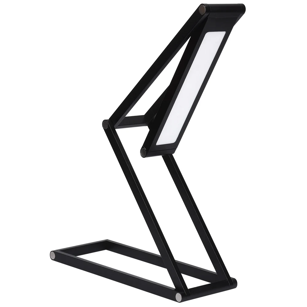 

Portable LED Desk Lamp 360 Degrees 4-section Folding Multi-function Light USB Charging Built-in Lithium Battery LED Table Lam