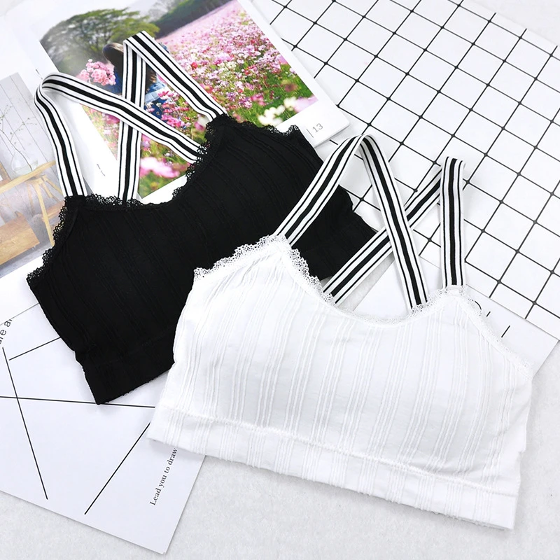 

Yoga Tops Fitness Sports Bra Push Up Gym Running Top For Womens Athletic Vest Underwear Shockproof Strappy Sports Top Padded Bra