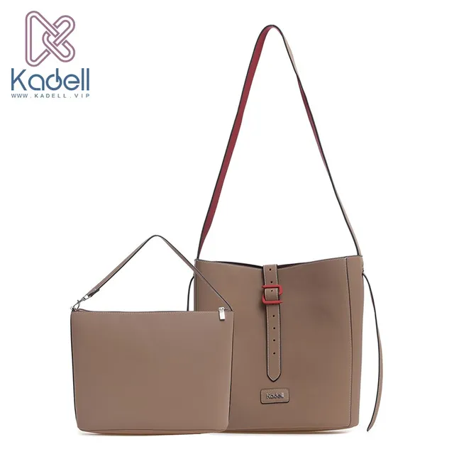 Kadell 2 шт./компл. ведро Сумки модная мягкая PU искусственная кожа Сумки большой Повседневное Для женщин сумка Роскошные Дизайнерские Tote