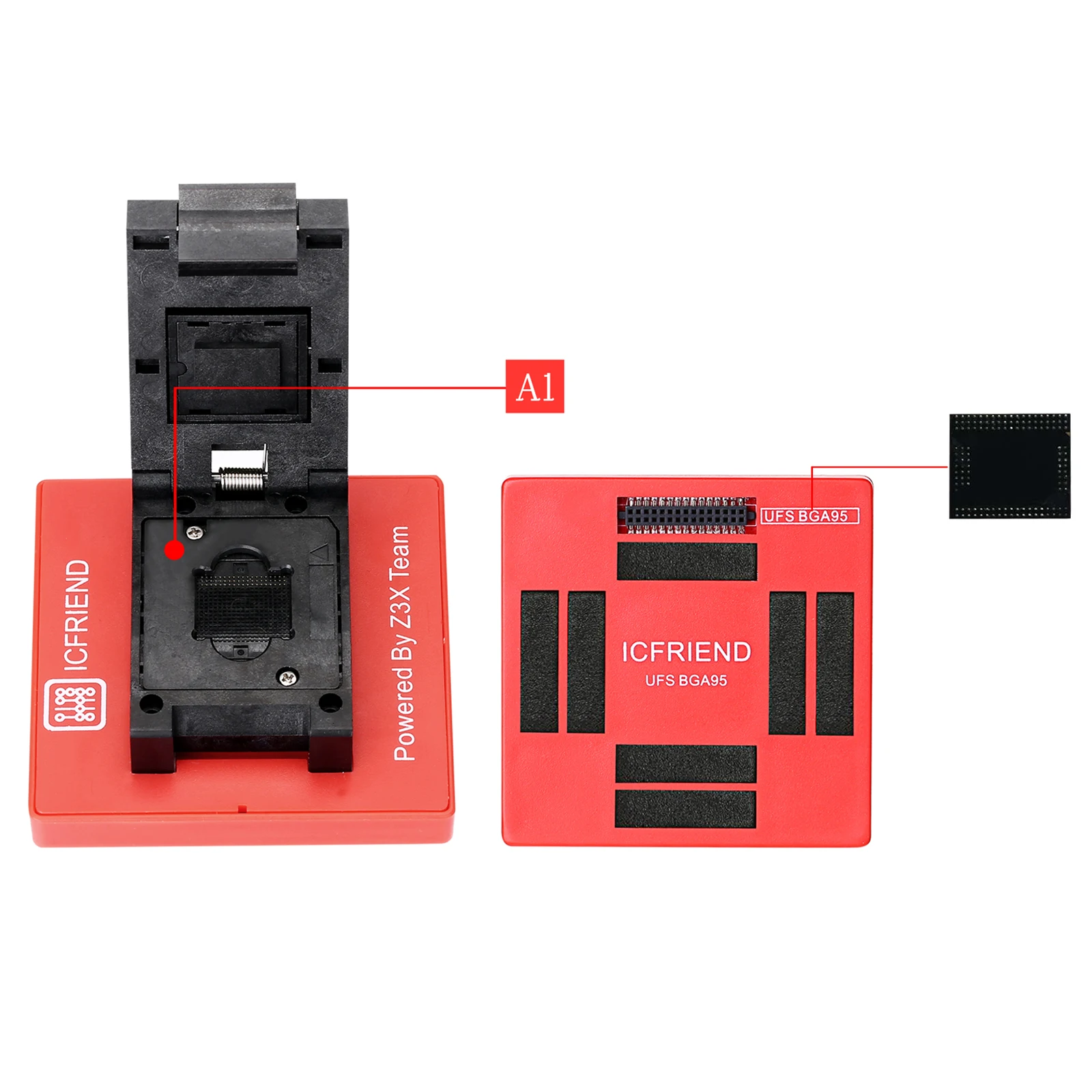 ICFriend ICs UFS 3 в 1 поддержка BGA254 BGA153 BGA95 легкий JTAG PLUS box|Наборы для ремонта мобильных