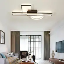 Modern Led Ceiling Lights For Living Room Bedroom Home Square Led Ceiling Lamp lampara techo Fixtures New Designer 2018