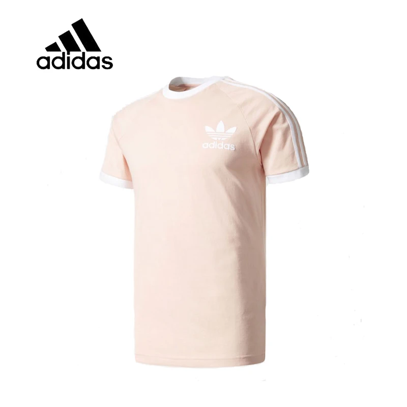 Оригинальный Новое поступление аутентичные Adidas Для мужчин футболка короткий