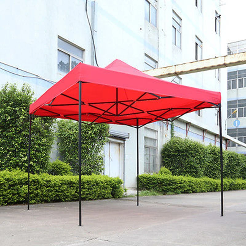 3m*3m New Waterproof Pop Up Garden Tent Gazebo Canopy Outdoor Marquee Market Shade Cooling supplies