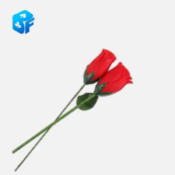 

Magic rose one rose to two split rose magic tricks magic props
