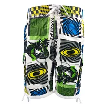 KLV плюс размеры для мужчин пляжные шорты s бермуды для серфинга пляжные шорты для мужские купальники сёрфинг быстросохнущая#4