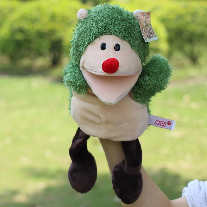 New-arrival-plush-puppet-toys-animal-hand-puppets-Baby-loves-doll-Parent-child-games-toys-turtle (5)