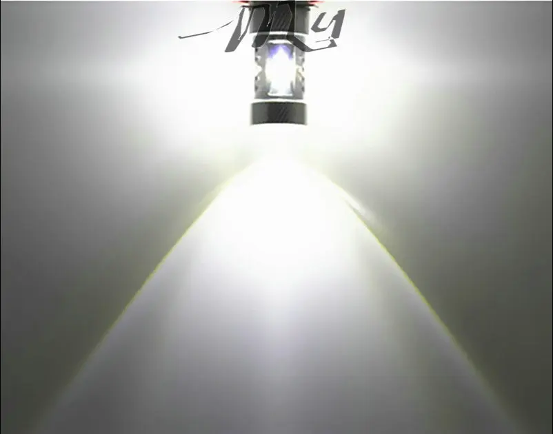 1 пара Автомобильные светодиодные лампы h8 h11 30 Вт 6000 К 12 В|Передние LED-фары для авто|