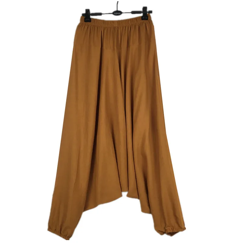 Spring men's cross pants,plus size M-5XL casual pants, dancing trousers,Harem wide leg Pants,bloomers casual trousers