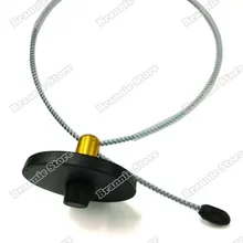 250 шт./лот округлые EAS РФ для банки с сухим молоком бирка 8,2 МГц молоко противокражная бирка на бутылку противокражная жёсткая бирка для супермаркета