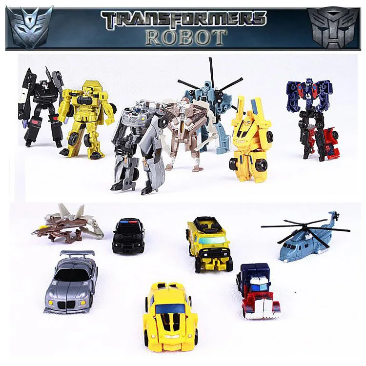 Transformation Mini Cars Kid Classic Robot Car Toys For Children Action &Toy Figures Plastic Education Deformation Boys Gifts Transformation Mini Cars Kid Classic Robot Car Toys For Children Action &Toy Figures Plastic Education Deformation Boys Gifts