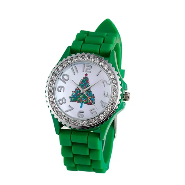 2016 Hot Children Wrist Watches Christmas Tree Silica Gel Quartz Analog as Chris 2016 Hot Children Wrist Watches Christmas Tree Silica Gel Quartz Analog as Chris