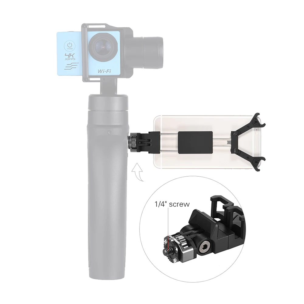 Держатель для телефона Zhiyun Weebill Lab Crane 3 LAB iSteady Pro 2 Feiyu G6 Gimbal видоискатель для крепитель для смартфона штатив кронштейн