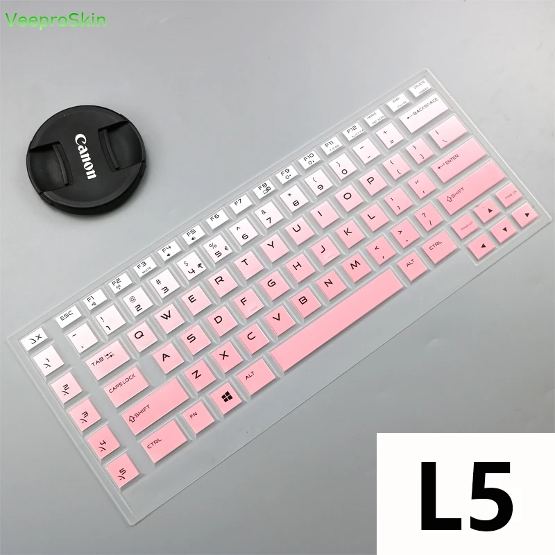 Крышка клавиатуры для 15," Dell Alienware 15 R2 R3 Alienware AW15R3 версия Alienware AW15R4 - Цвет: L5 fadepink