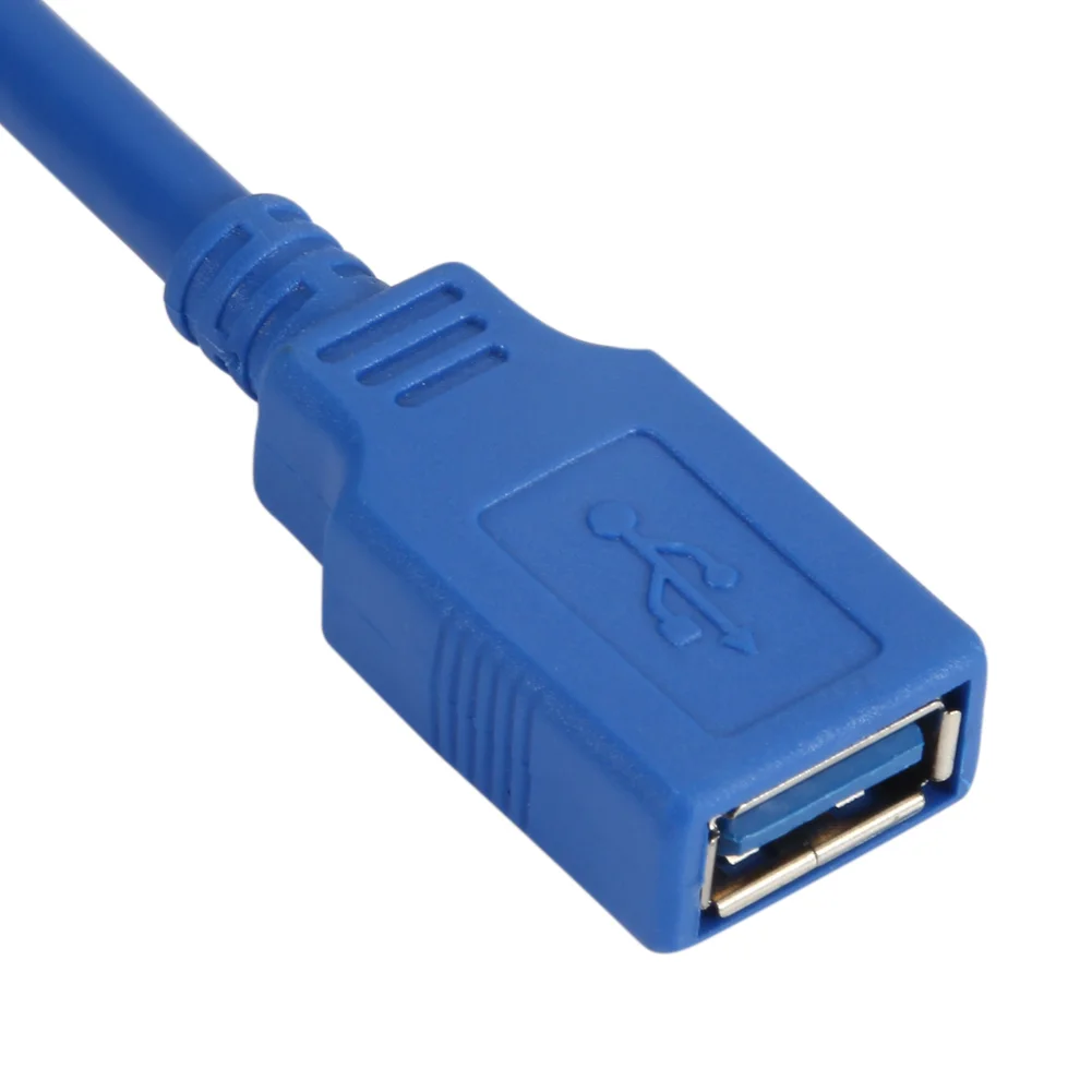 1,5/3 м USB3.0 кабель-удлинитель мужчин и женщин синхронизации данных Высокое Скорость разъем шнур для портативных ПК жесткий диск принтера JLRL88