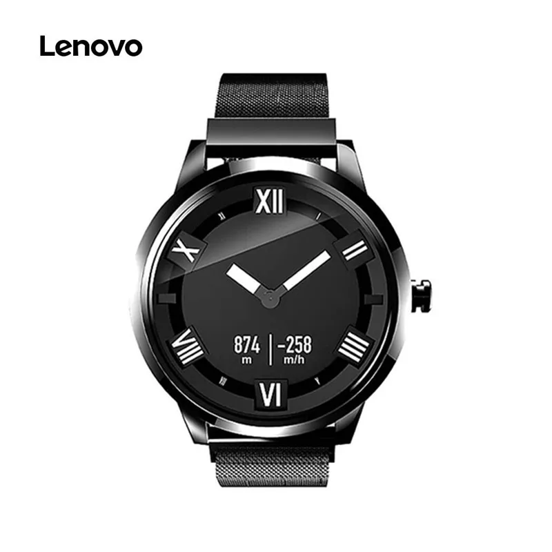 

Lenovo Watch X / Watch X Plus Smartwatch Milanese Strap 45 Days Standby Time Heart Rate Sleep Monitor Smart Watch 80M Waterproof