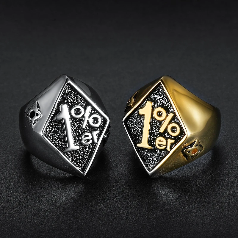 1%er rings for biker men (2)