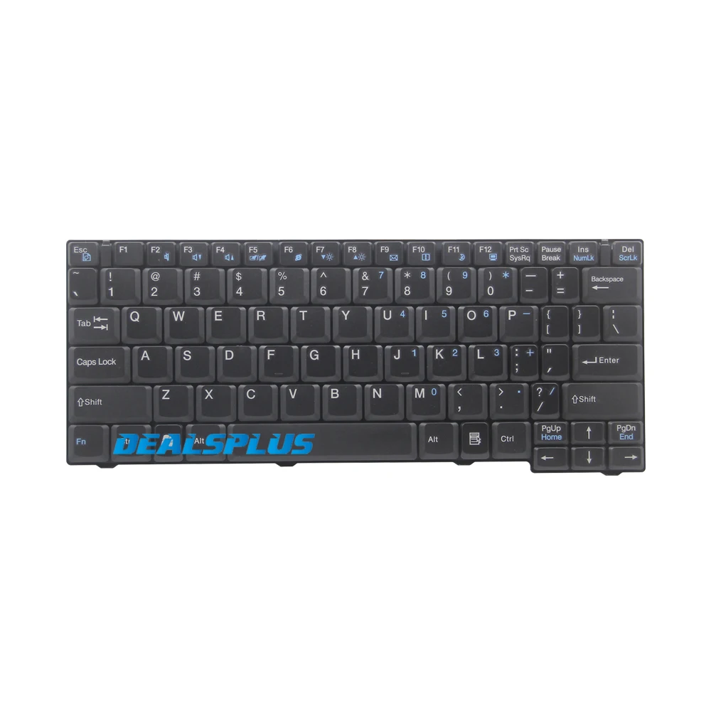 Новая клавиатура США для acer travelMate 6000 TM6000 серии NSK-A9E01 9J. N4282.E01 Цвет: черный, размер US клавиатура