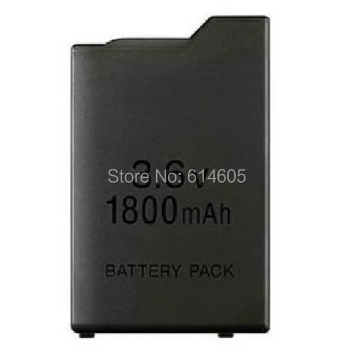 1800mAh 3.6V Rechargeable Battery Pack Replacement for Sony PSP 1000 Console 1800mAh 3.6V Rechargeable Battery Pack Replacement for Sony PSP 1000 Console