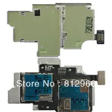 20 шт./лот, для Samsung Galaxy Premier I9260 I9268 оригинальная рамка для sim-карты держатель для чтения с памятью шлейф разъема