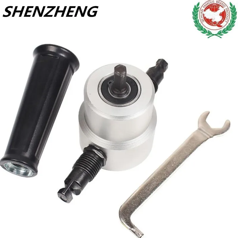 

Metal Cutting Sheet Saw Cutter turbo Scissors drill FOR nozzle On SCREwdriver head ElecTric tool tip BIT tico DRILL ATTACHMENT