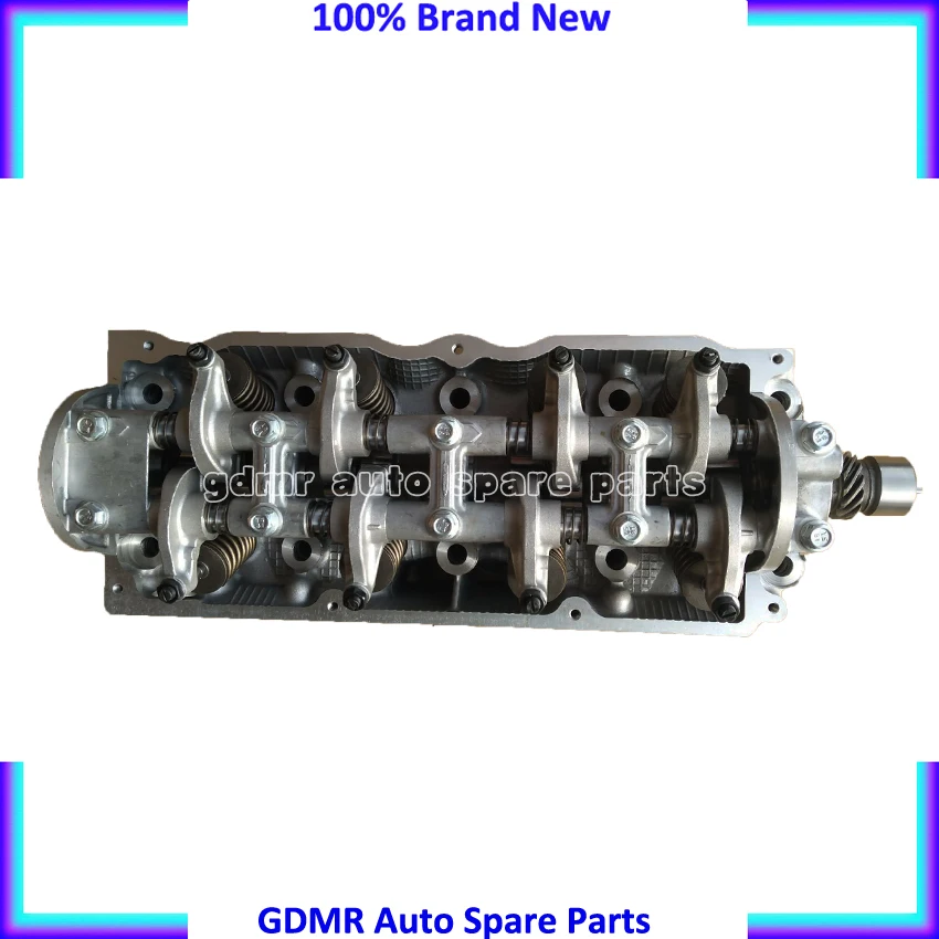 Complete cylinder head FE F8 for mazda 626 turbo 929 Forklift turbo Capella E2000 B2000 for kia Sportage 1998cc FE70-10-100F