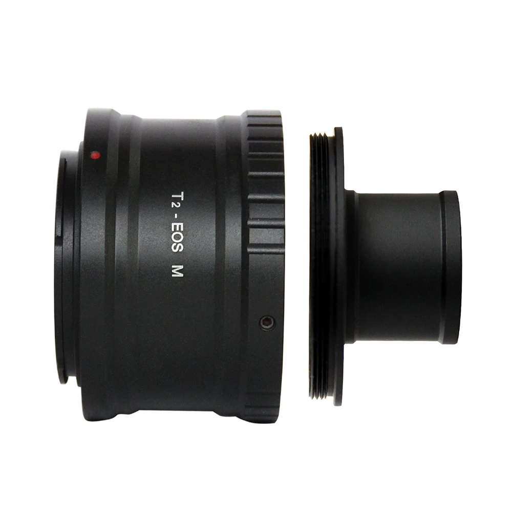 T образное кольцо для фотоаппарата Canon EOS M EF беззеркальный адаптер камеры + 23 2/24 5/31