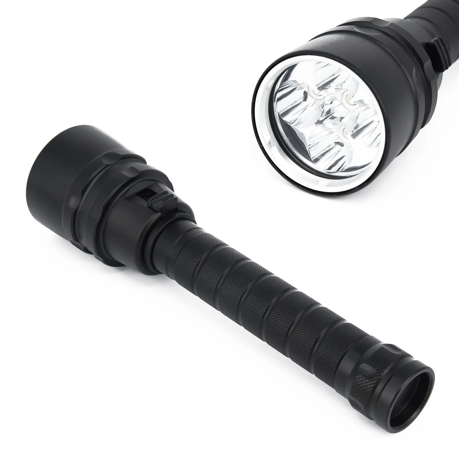 

20000Lm XM-L T6 LED Scuba Diving Flashlight Torch Lamp Waterproof 100m W/ Strap