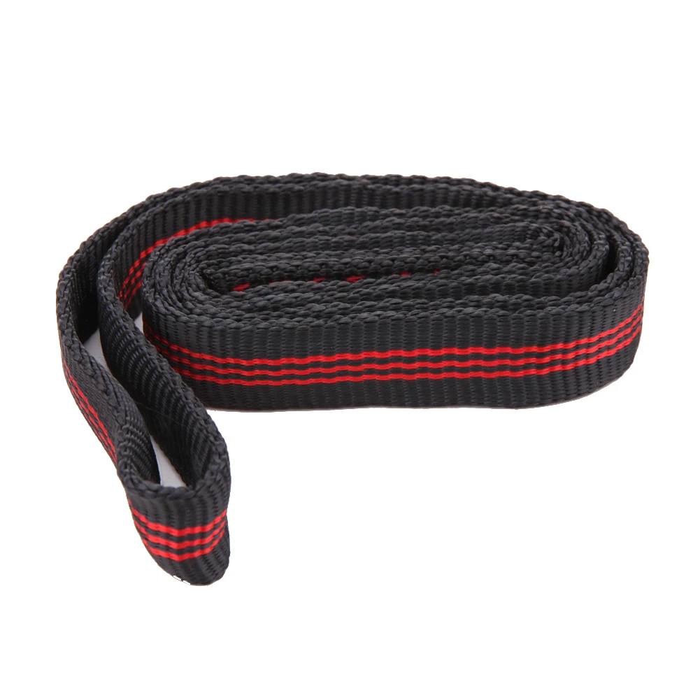 22KN Rock Climbing Sling Bearing Strap Flat belt Reinforce Rope Belt