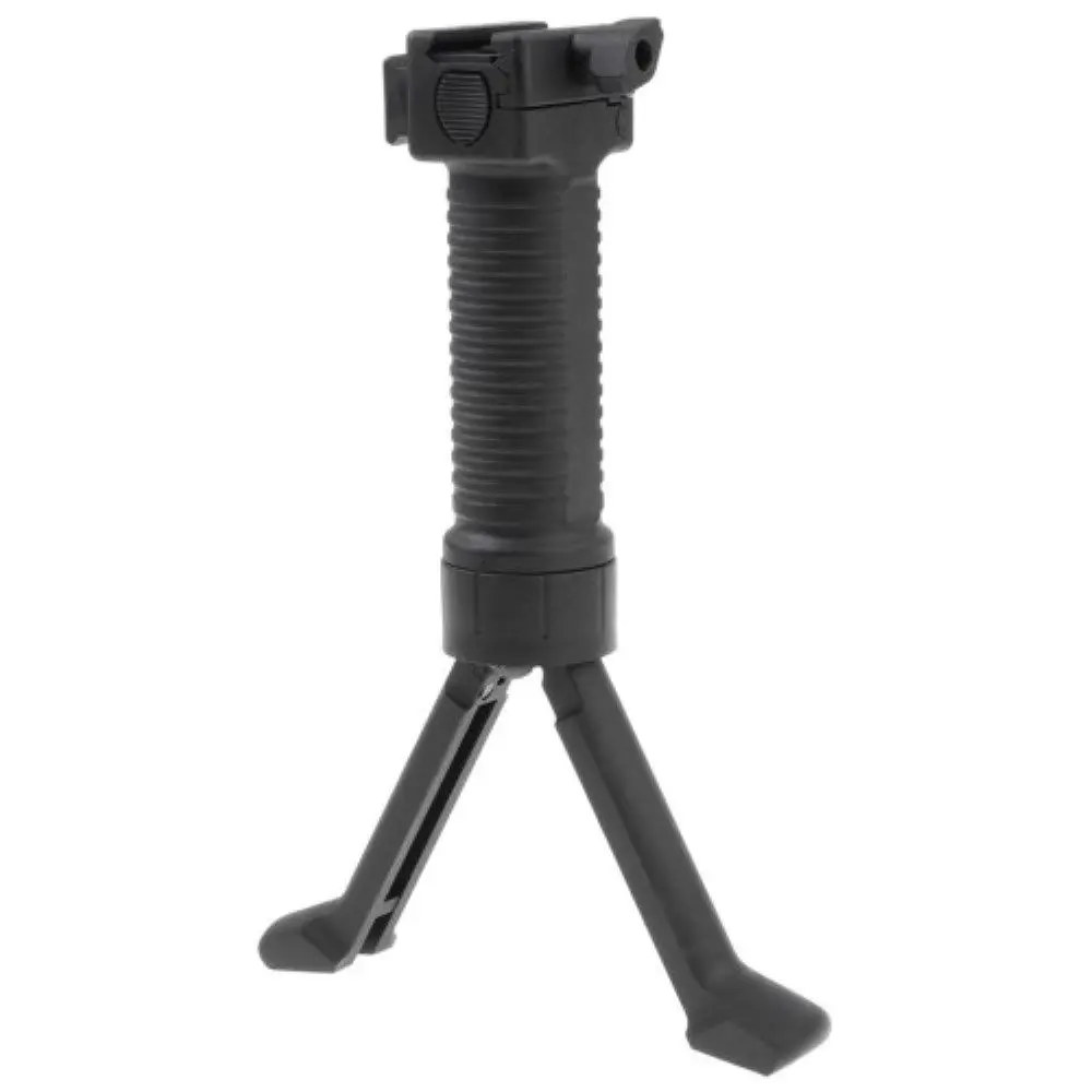 

Military Tactical Fore Grip Bipod Pod Picattinny Weaver Rail Rifle Foregrip For Paintball Shooting New