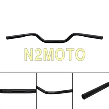 Мотоцикл на заказ кафе гонщик " Руль Универсальный 25,4 мм Натяжитель для Harley Sportster 883 1200 Cruiser скремблер Триумф