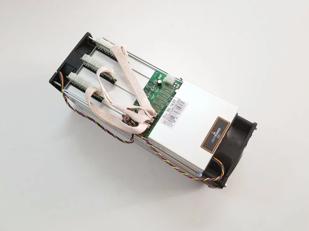 YUNHUI новейший AntMiner S9i 14,5 T Биткоин Майнер с битмайн APW7 1800 Вт Asic Майнер SHA-256 Btc BCH Майнер лучше, чем Antminer S9