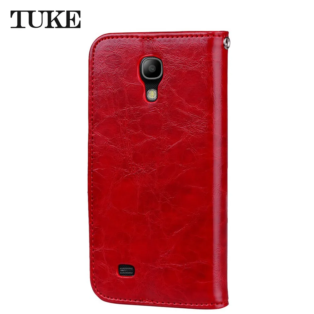 Кожаный чехол книжка для Samsung Galaxy S4 Mini S4Mini|Бамперы| |