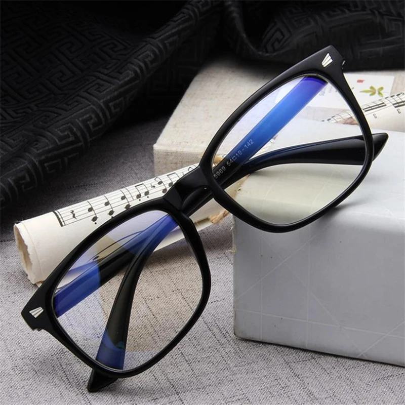 

Fashion Women Men Transparent Computer Glasses Spectacle Frame Anti Blue Ray Clear Lens Eyeglasses