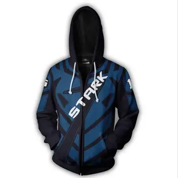 

SzBlaZe Marvel Avengers IRON MAN 3D Print Hoodies Tony Stark Sweatshirt Casual Cosplay Costumes Tops