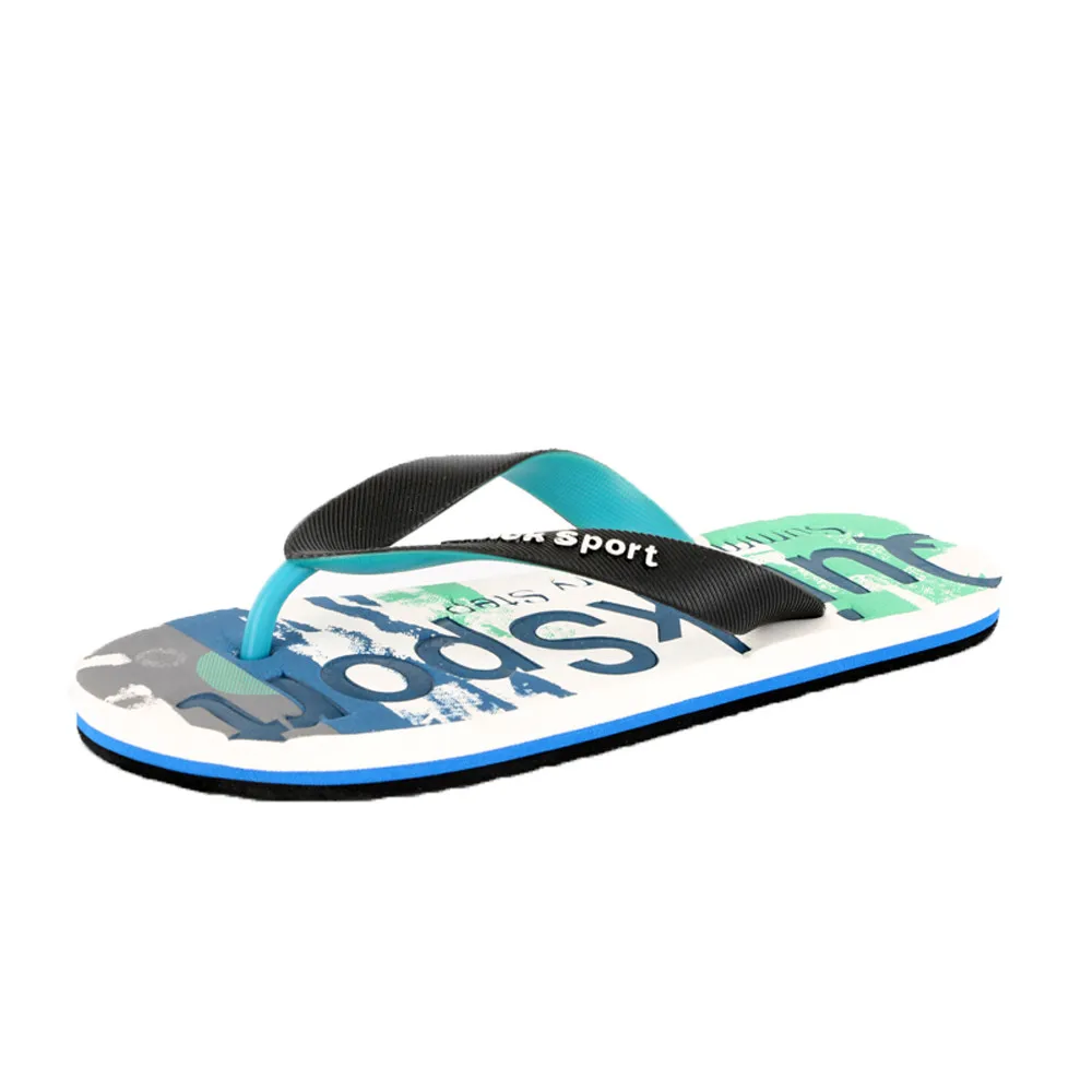 

2019 Mens Flip Flops Sandals Casual Men Shoes Summer Fashion Beach Flip Flops Sapatos Hembre Sapatenis Masculino
