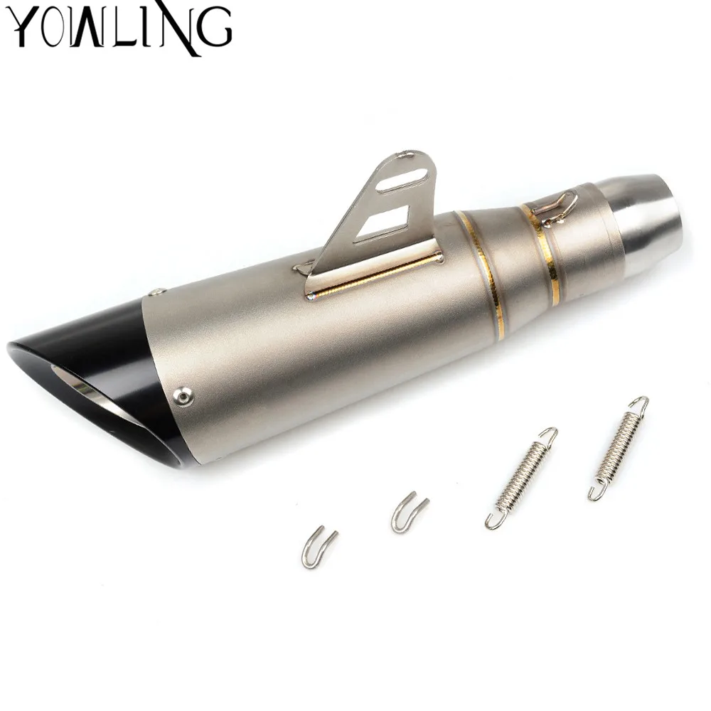 Universal Motorcycle 3651mm Escape Exhaust Muffler Pipe For Yamaha Yzf