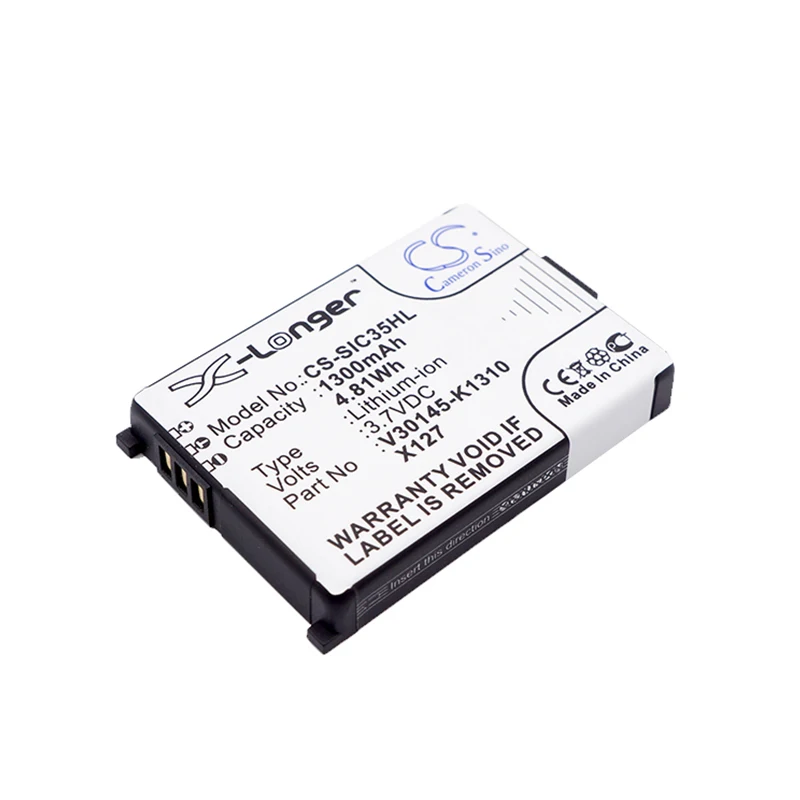 

Cameron Sino 1300mah battery for SIEMENS 3506 3508 C35i M35 P35 S35i S46 S47 L36880-N5401-A102 V30145-K1310-X127 batteries