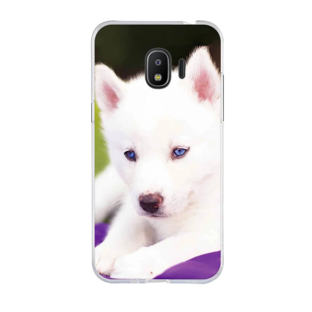 Силиконовый чехол для Samsung Galaxy Grand Prime Pro J250 J250F J250DS из ТПУ задняя крышка J2 2018 /