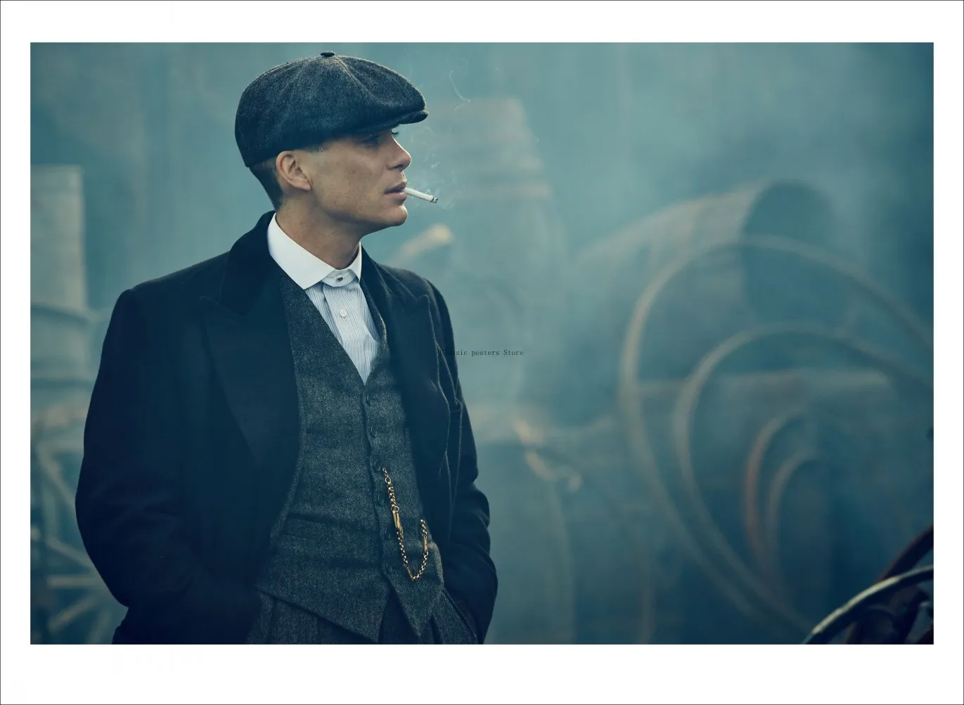 Peaky Blinders Кино ТВ настенный Декор стены шелковые принты художественные плакаты, постеры для гостиной купить 3 получить 4