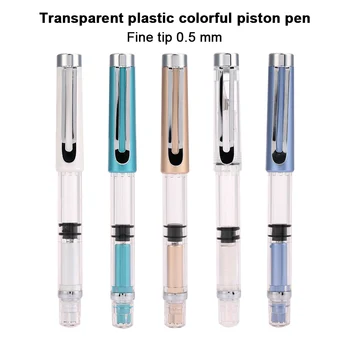 

Hot Sale 0.5mm Fountain Pen 9 Colors Pick Office Stationery Signature Premium School Student Supplies