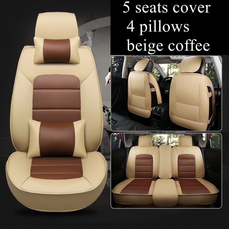 2+1 gris cuero sintético fundas para asientos alta calidad nuevo para seat citroen Daihatsu Fiat