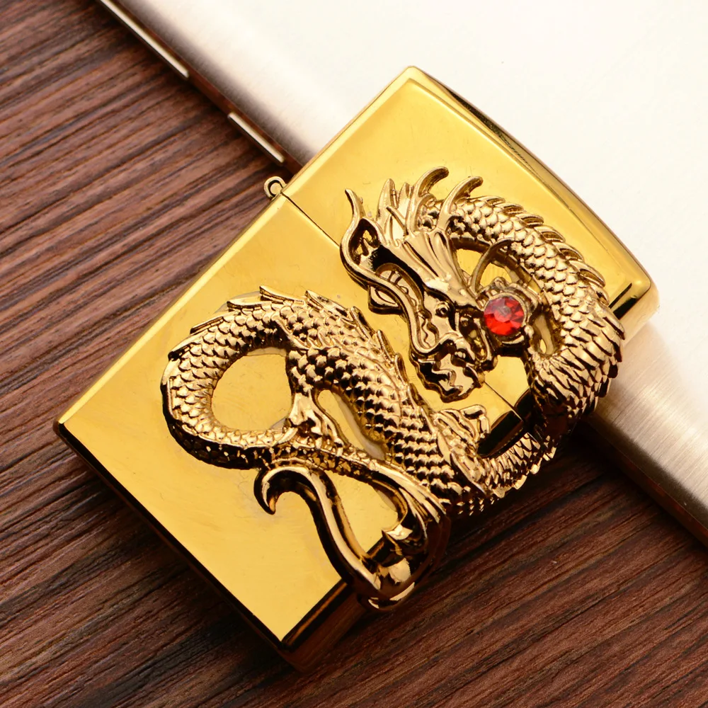

New Metal Dragon Electric USB Lighter Double Arc Pluse Lighters Electronic Rechargeable Cigarette Cigar Smoke Plasma Lighter