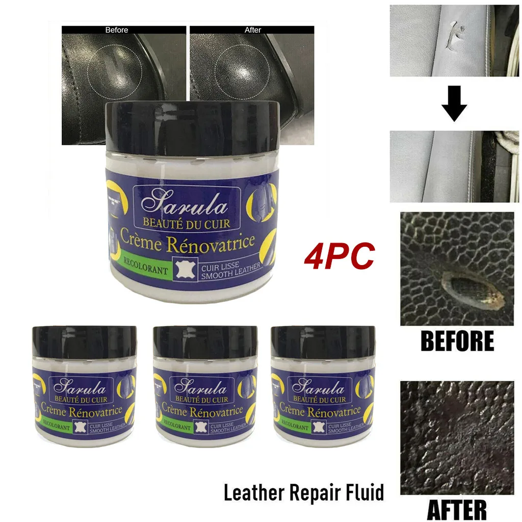 Leather Repair Cream 2019top Leather Repair Filler Compound For Leather Restoration Cracks Burns& Holes g90703