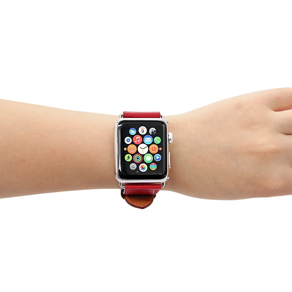 Apple Watch Single Tour Red 2