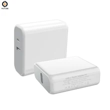 72 Вт USB C адаптер питания PD 61 Вт или 12 Вт с 29 Вт 30 Вт 61 Вт 87 Вт Зарядка для MacBook Pro воздушный iPad Pro/Air USB C мобильных телефонов