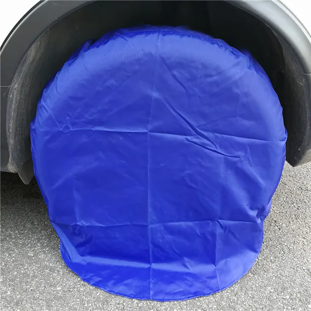 Universal Car Spare Tire Cover Tire Cover Waterproof Dustproof Scratch