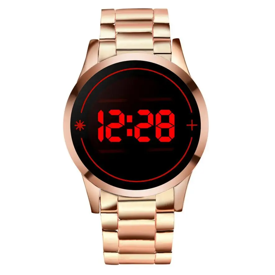 

Men Casual Quartz Wristwatches Silicone Led Sports Watches Men Women Dress Running Sport Watch Relogio Masculino Hot Sale 4=