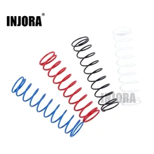 INJORA 4 шт. 60*15 мм металлическая пружина амортизатора для 1/10 RC Гусеничный автомобиль TRX4 осевой SCX10 90046 D90
